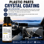 Rayhong RA-0015 Plastic Parts Crystal Coating – Car Interior & Exterior Plastic Restorer (30ml)