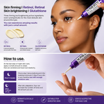 SOMEBY MI DC009 Retinol Intense Advanced Triple Action Eye Cream – Anti-Aging, Dark Circle & Fine Line Care | 30ml