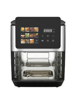 Slivers Criest Air Fryer 12.5 Liter Large Capacity with LED Control Panel Multi-Function Hot Air Fryer
