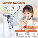 Portable Mesh Nebulizer Mini Vaporizer Handheld  | Nebulizer machine