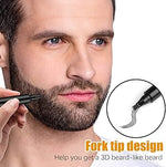 EELHOE Beard Pen Filler with Brush – Instant Beard & Mustache Enhancer | Natural-Looking Beard Pen