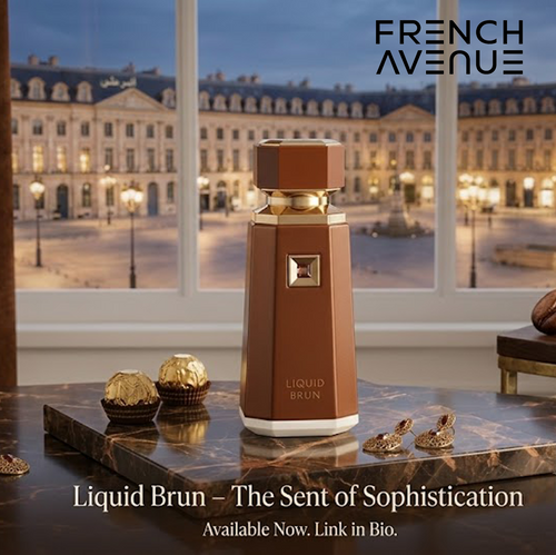 French Avenue Liquid Brun Limited Edition Extrait De Parfum, 150ml - Bergamot, Vanilla & Musk