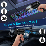Mini Cooper Bluetooth Speaker + Mini Portable Vacuum Cleaner 2-in-1 Combo | Wireless Speaker & USB Rechargeable Car Vacuum
