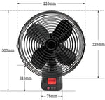 Lithium Electric Fan, 21V Portable Lithium Battery-Powered Rechargeable Fans, Strong Wind, Low Noise, 48Vf MA