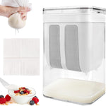 Yoghurt Strainer, Homemade Greek Yogurt Filter, Yoghurt Whey Separator, Yoghurt Maker, Yoghurt Cream Cheese Maker