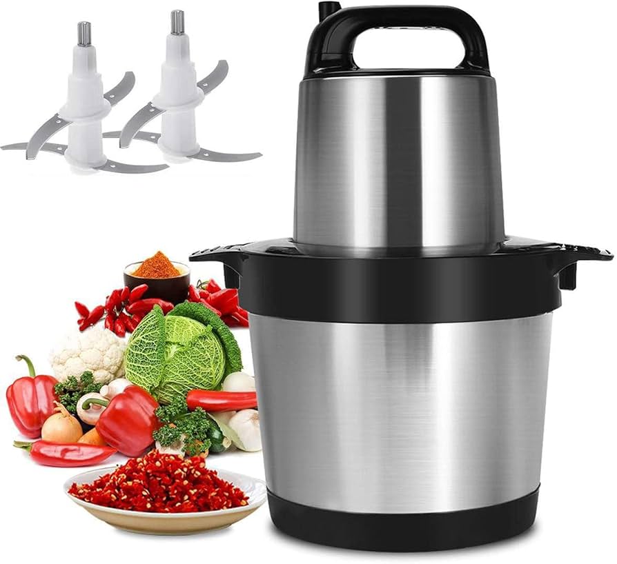 King Style 6L Yam Pounder Double Speed Electric Meat Grinder Fufu Pounding Machine Fufu Blender  T-DLG01