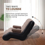 Portable Inflatable Sofa Chair 83002  | Comfortable Air Lounge Chair with Armrests for Indoor & Outdoor Use