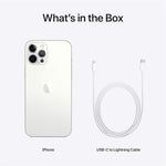 Apple iPhone 12 Pro Max (128GB) - Silver ( 1 Year Apple Warranty)