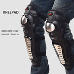 Pro Action Motocross Knee Guard Motorcycle Knee Protection Racing Guard Safety Gears Racing Brace Durable