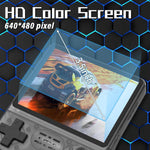 R36s retro Handheld Gaming Console with 64G Cards, Portable Retro Game Consoles Linux Gaming System Emulator 3.5-Inch IPS Screen