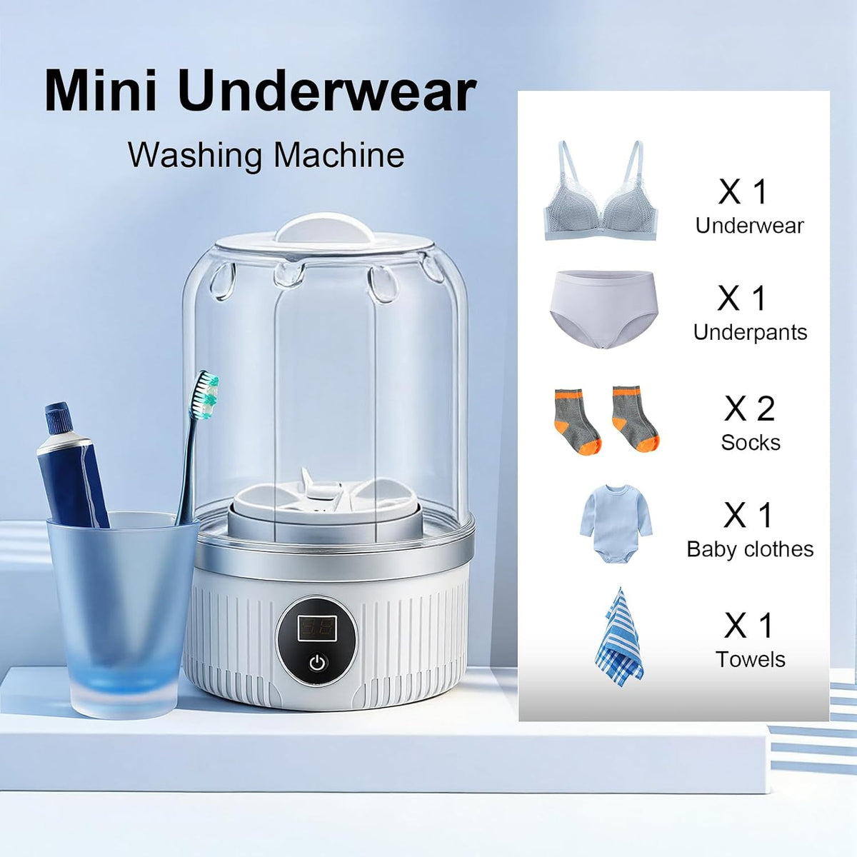 Underwear Washer – image 7 of 7