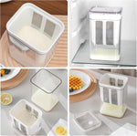 Yoghurt Strainer, Homemade Greek Yogurt Filter, Yoghurt Whey Separator, Yoghurt Maker, Yoghurt Cream Cheese Maker