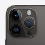 Apple iPhone 14 Pro (128 GB) - Space Black (TDRA 1 YEAR APPLE WARRANTY)