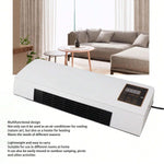 2 in 1 Wall Mounted Mini Air Cooler & Heater  with Remote Control | Fast Cooling & Digital Display