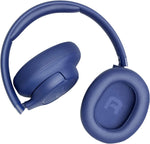 JBL Tune 730BT Wireless Over-Ear Bluetooth Headphones with Pure Bass Sound, 76H Battery Life, Dual Beamforming Mics, Multi-Point Bluetooth 6.0, Foldable & Comfortable