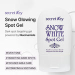 Secret Key Snow White Spot Gel – Niacinamide Brightening Gel for Dark Spots & Uneven Skin Tone