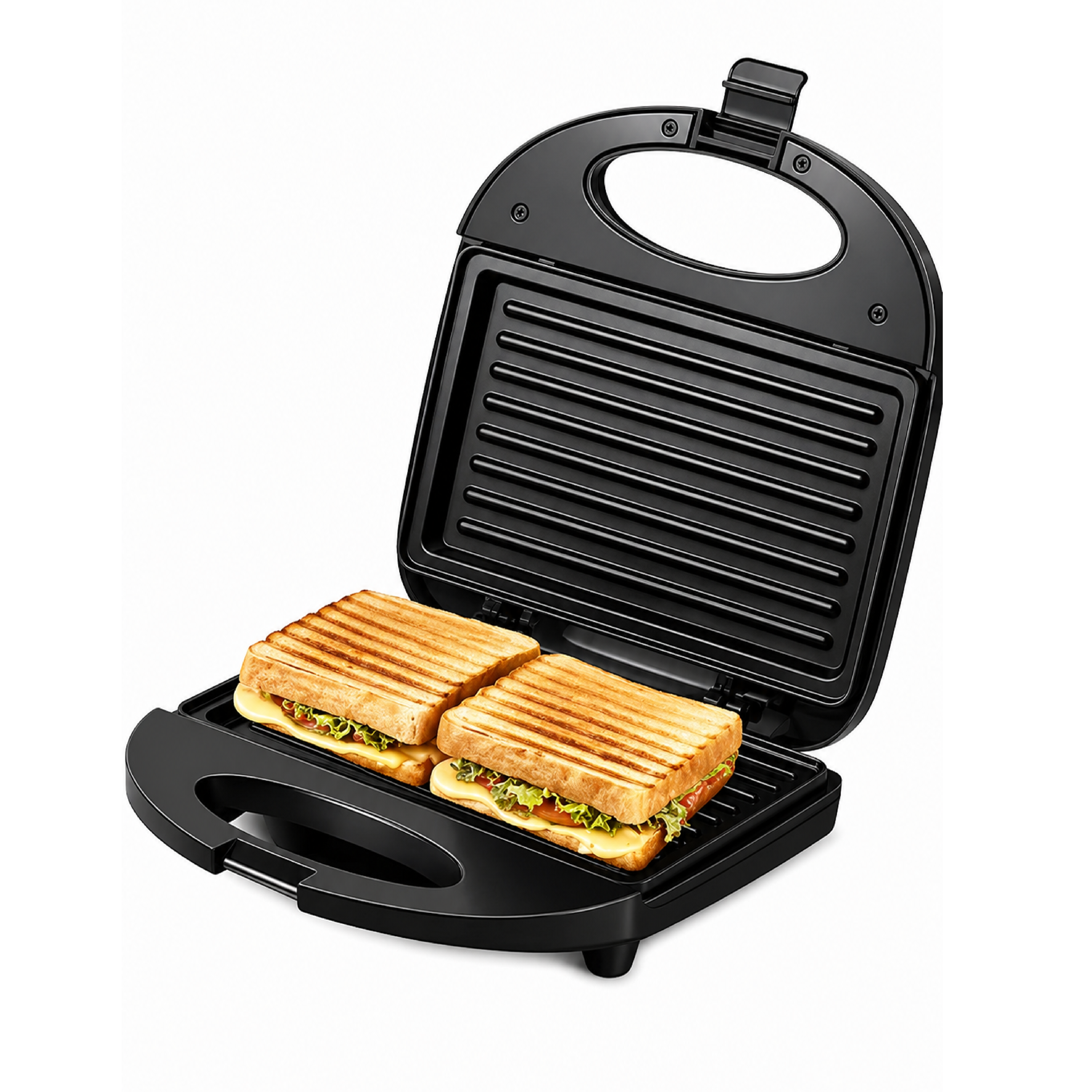 Generic Multifunction Breakfast Makers, 750W Sandwich Maker, Non-stick Plates, Bread Sandwich Maker