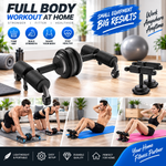 Multifunctional Abdominal Wheel Roller | 4-Wheel Core Trainer & Full Body Exercise Roller ,Home Gym Fitness for Men Women