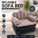 Inflatable Sofa 85002 Lounge Chair with Armrests – Portable Air Sofa for Indoor & Outdoor Use