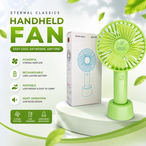 Mini Personal Fan Pocket Fan Handheld Fan Portable Fan Travel Fans Rechargeable