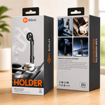 GOJI Magnetic Car Phone Holder | 360° Adjustable Cup Holder Mount | Universal Smartphone Stand