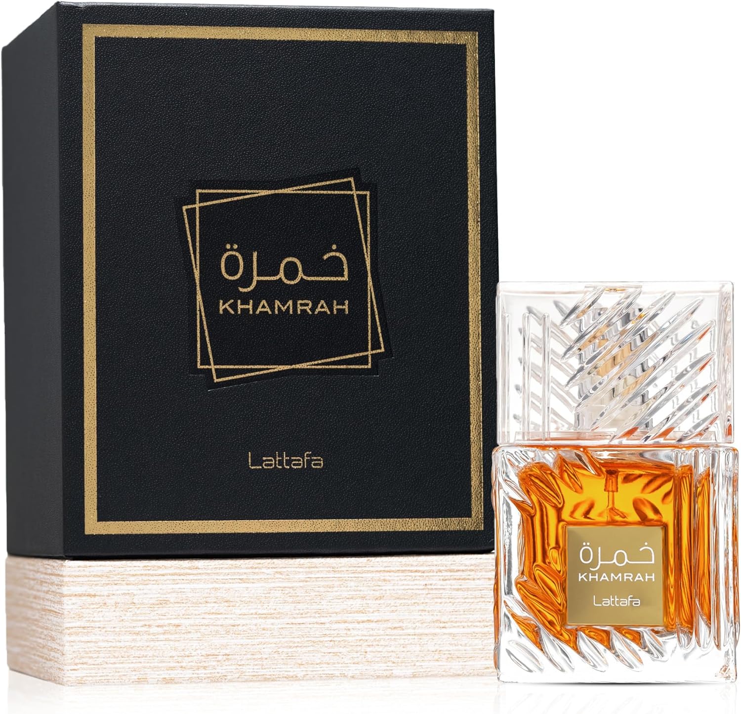 Lattafa Perfumes Khamrah for Unisex Eau de Parfum 100 Ml