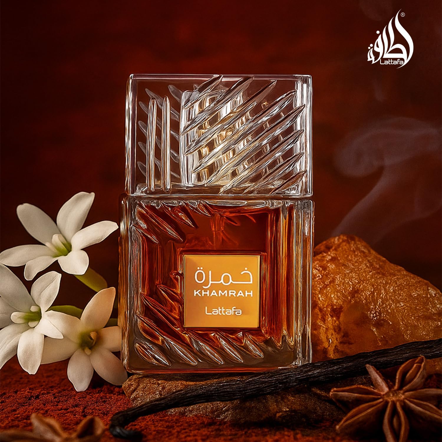 Lattafa Perfumes Khamrah for Unisex Eau de Parfum 100 Ml