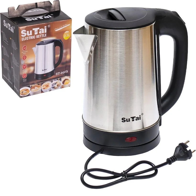 Sutai Portable Electric Kettle 2.3L – ST-2023