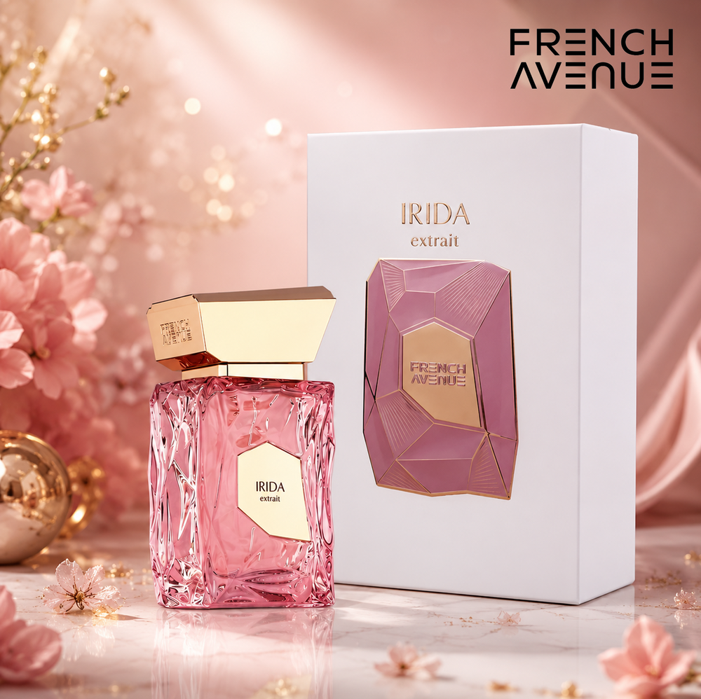 Fragrance World French Avenue Irida Extrait de Parfum 100ML For Women 3.4 Fl Oz