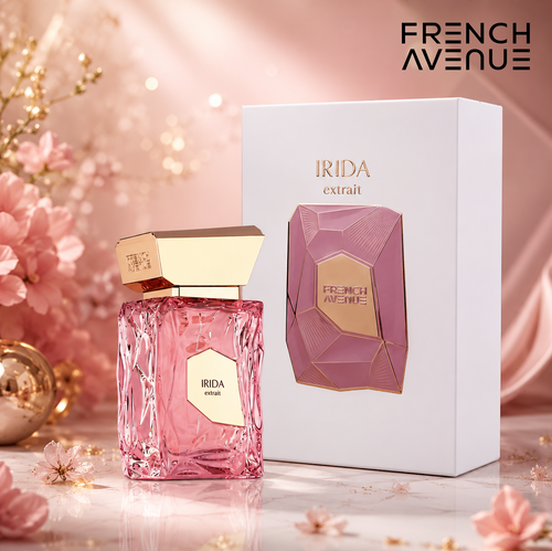 Fragrance World French Avenue Irida Extrait de Parfum 100ML For Women 3.4 Fl Oz
