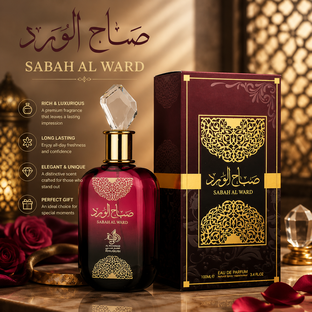 SABAH AL WARD AL WATANIAH PERFUME 100ML