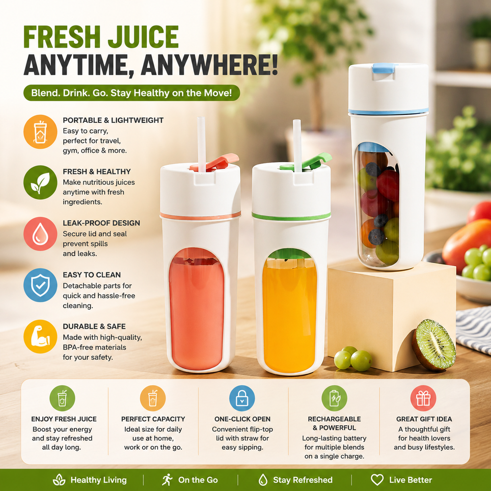 480ML Juicer Machines,Portable Blenders,Lemon Squeezer,Small Juicing Cup,Home Mini Cup,Usb Charging,Fruit And Vegetable Electric Juicer For Office,Travel,Home,Barbecue,Camping