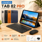 Oteeto TAB 82 Pro 8-Inch Android 15 Tablet | 8 GB RAM + 128 GB  Storage | 5G | 5000mAh Battery