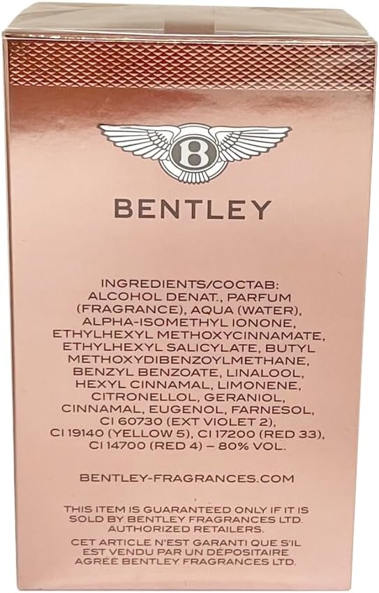 Bentley For Men Intense EDP 100ml