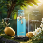 French Avenue Vulcan Feu, Oriental Woody Scent, Eau De Perfume(EDP) for Men, 100ml (3.4 FlOz) - with Ginger, Mango, Rhubarb & Cedarwood notes by Fragrance World