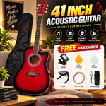 41 Inch Professional l Acoustic Guitar – KJ41C
