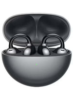 Oteeto OT16 Premium Clip Earbuds with C-Bridge Design, Gesture Control, Active Noise Cancellation, Dual Device Connection.