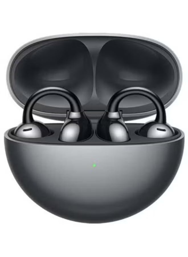 Oteeto OT16 Premium Clip Earbuds with C-Bridge Design, Gesture Control, Active Noise Cancellation, Dual Device Connection.