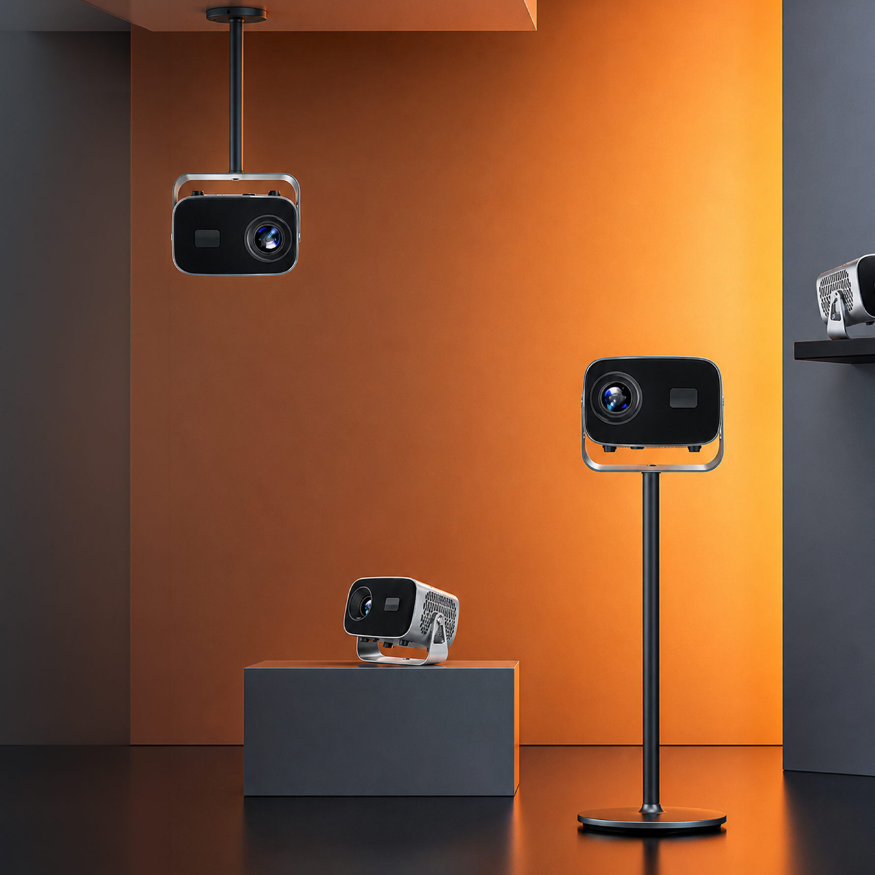 A10 Android Smart LED Projector
