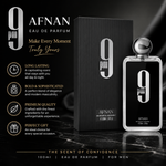 AFNAN 9 PM Edition For Men Eau De Parfum, 100 ML