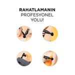 TORİMA BX-720 VIBRATION MASSAGES GUN BLACK
