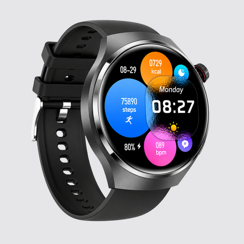 Modio MR 60 2.5D Curved Display and 3 Pair Strap with Wireless Charging Black