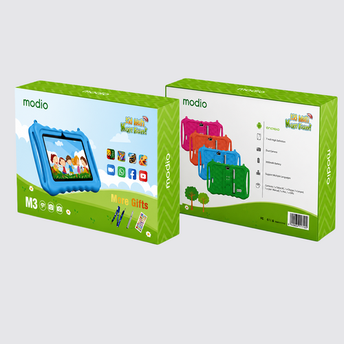 M3 5G Android Tablet for Kids 7 inch display 4GB RAM 64GB ROM Dual Camera 3000 mAh Battery