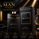 BVLGARI Man In Black Eau De Parfum For Men, 100 ml
