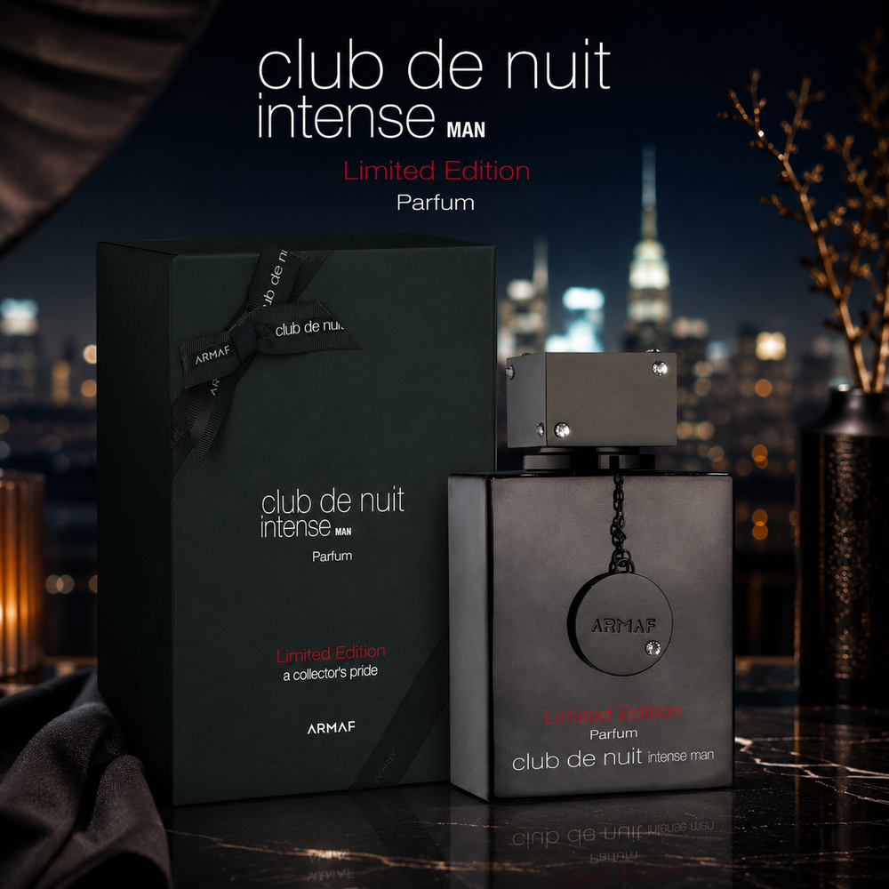 Armaf Perfume Club De Nuit Intense Man Limited Edition Eau de Parfum For Men 105ml Black Perfumes 105ml