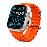 MODIO SM03 Smart Watch – 4G SIM Support, Bluetooth Calling, 2.0" HD Display, Health Monitoring & 3 Strap Set
