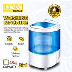 Denx Dx2041 Washing Machine - 4.8 Kg Capacity