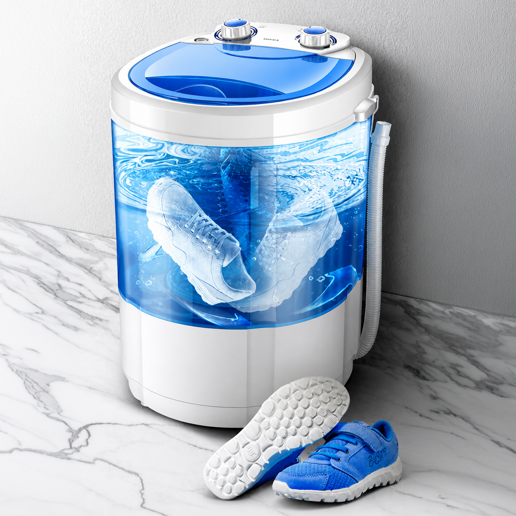 Denx Dx2041 Washing Machine - 4.8 Kg Capacity