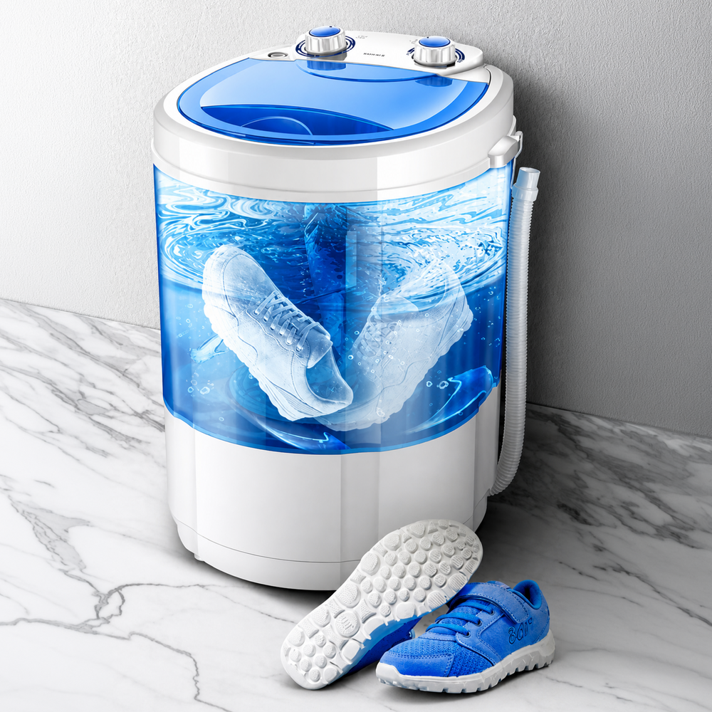 Denx Dx2041 Washing Machine - 4.8 Kg Capacity