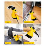 Denx Multi-purpose steam cleaner for cleaning and sterilization